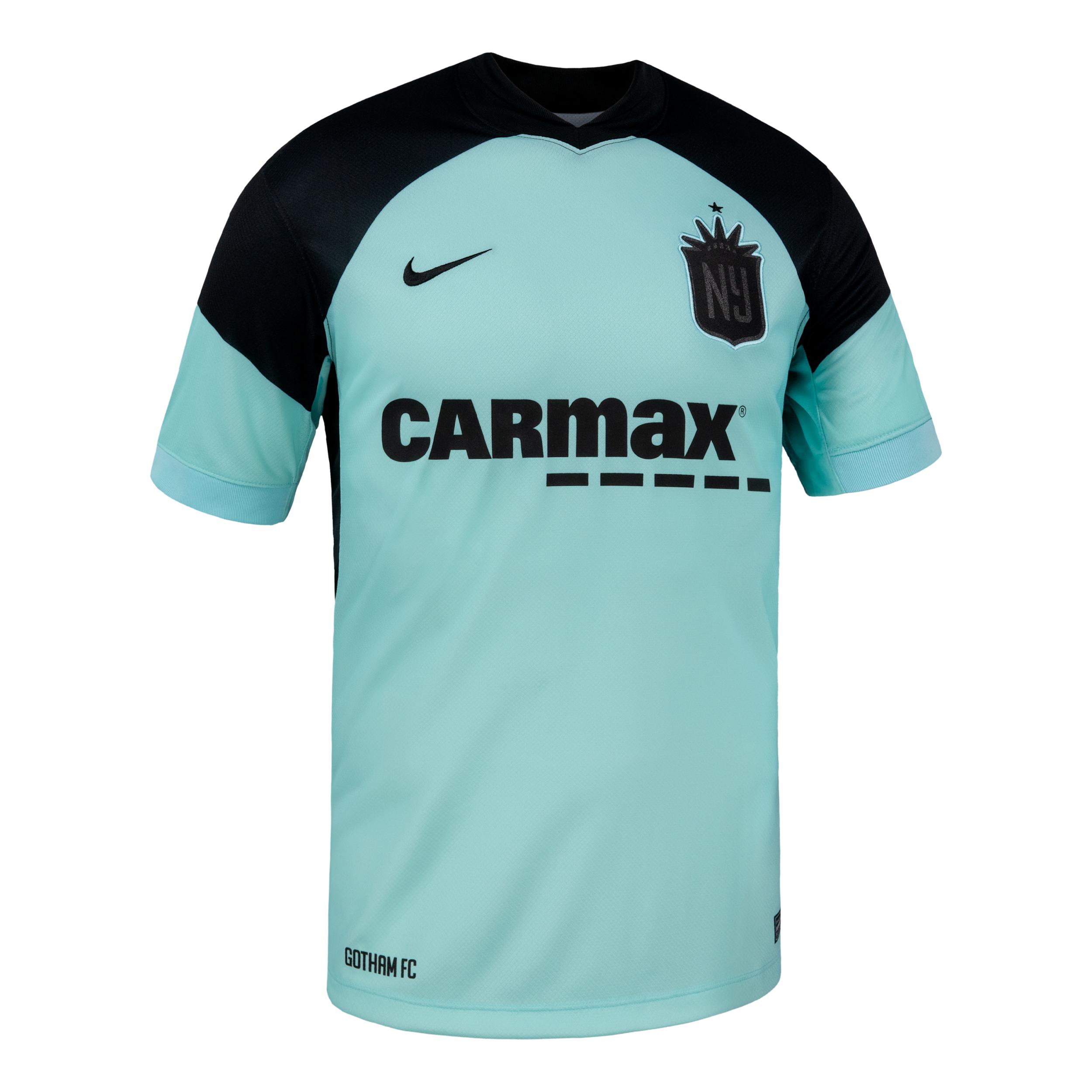 NJ/NY Gotham FC 2025 Stadium Away Nike Mens Dri-FIT NWSL Replica Jersey | P35562SBFC-COB Product Image