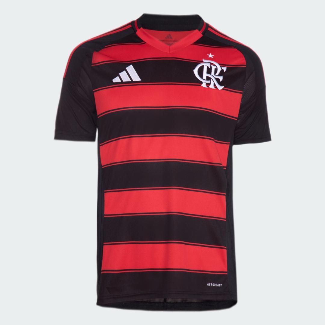 adidas CR Flamengo 25 Home Jersey Black M Mens Product Image