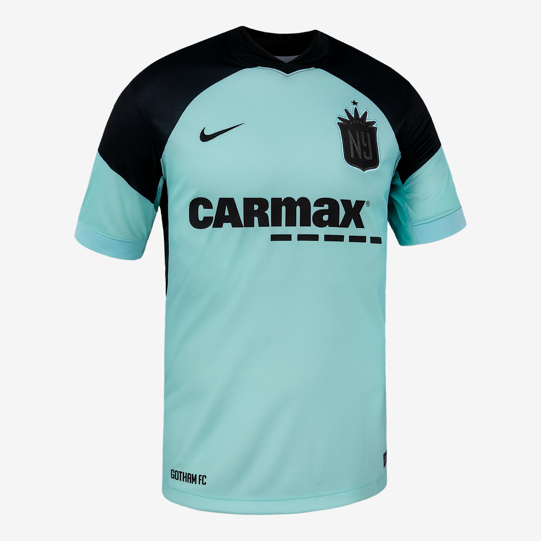 NJ/NY Gotham FC 2025 Stadium Away Nike Mens Dri-FIT NWSL Replica Jersey | P35562SBFC-COB Product Image