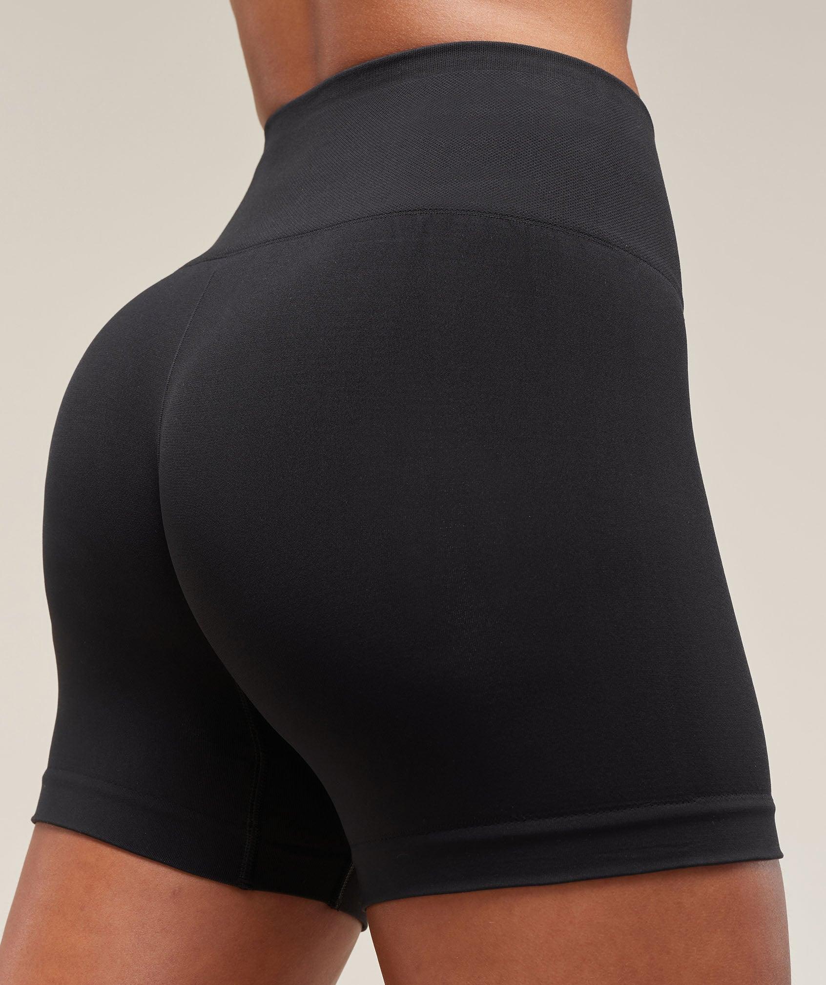 Gymshark Soft Sculpt Shorts - Black Female Product Image