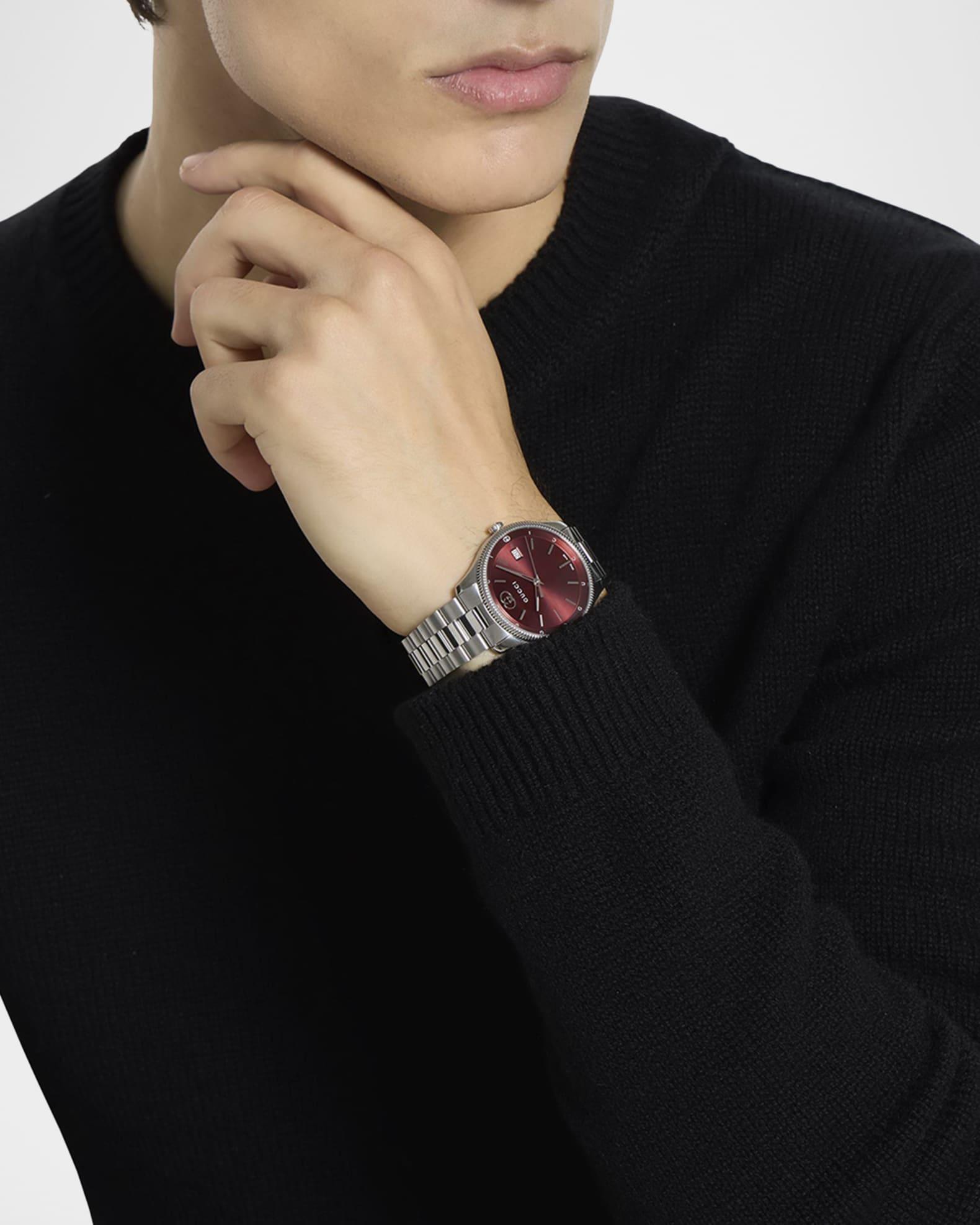 G Timeless 38mm Stainless Steel Bracelet Watch Product Image