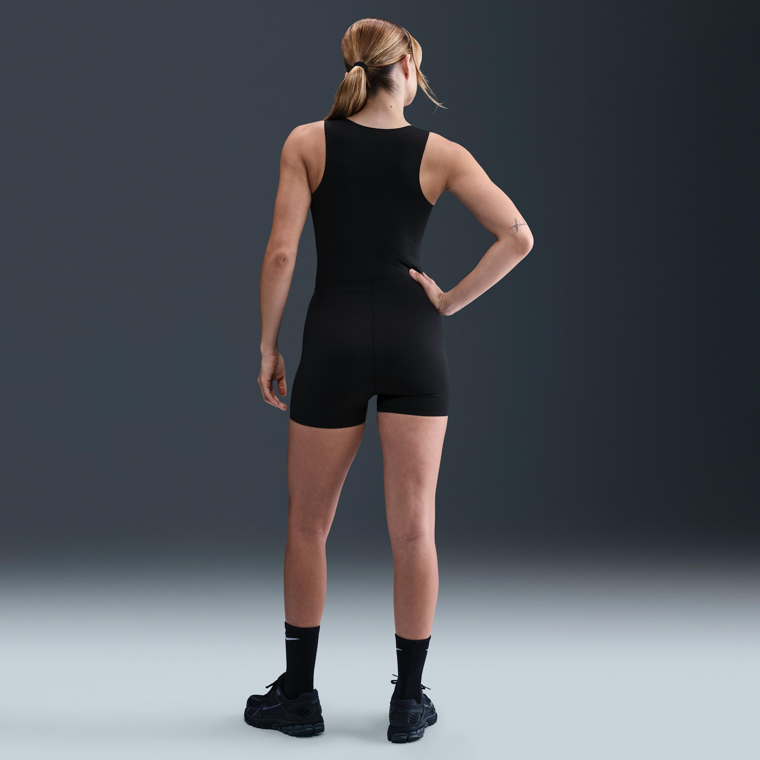 Nike Womens Form Tank Top Bodysuit | HQ7006-011 Product Image