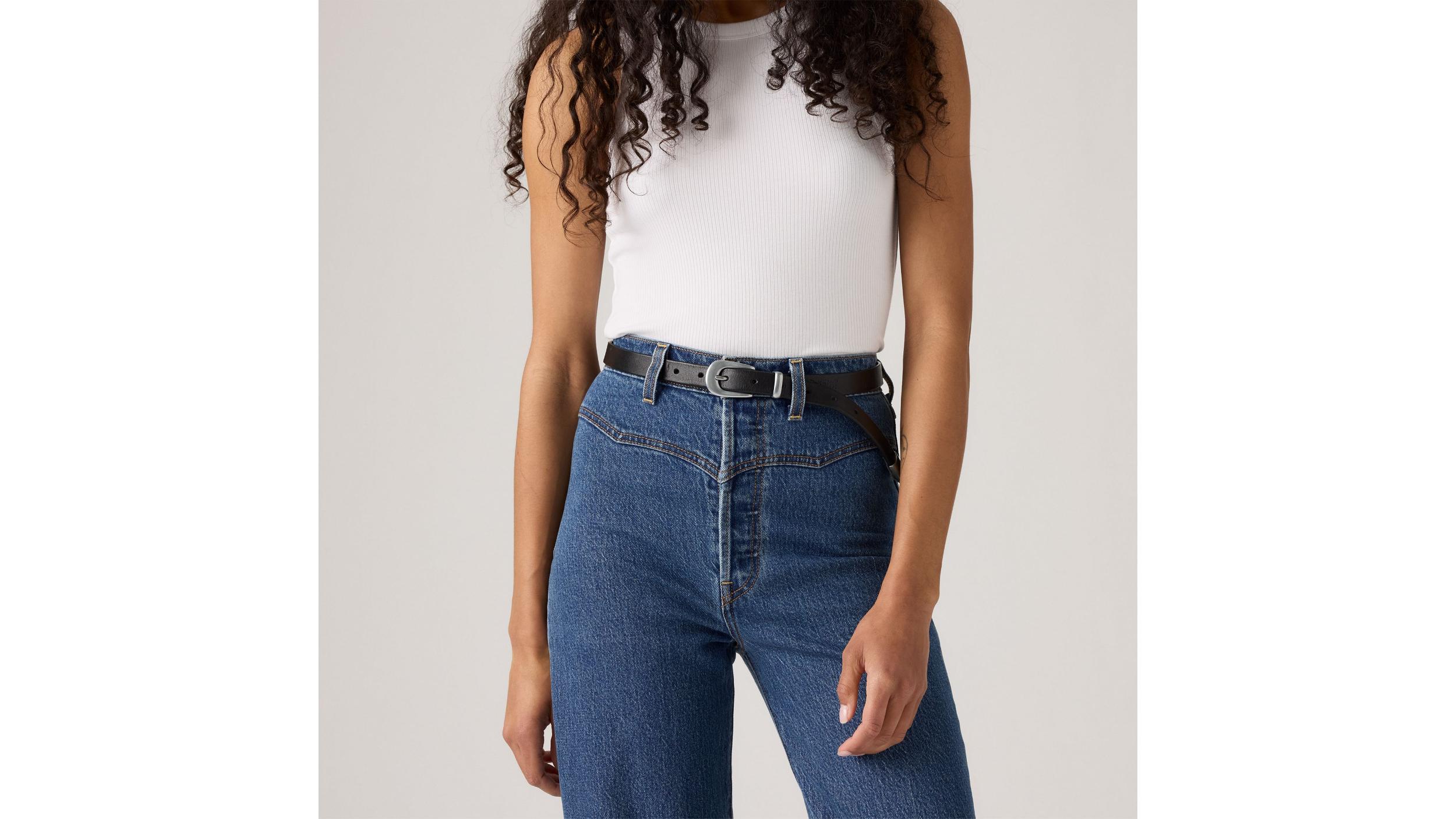 Ribcage Western Yoke Women's Jeans Product Image