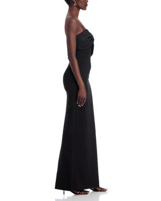 Minka Exaggerated Bow Gown Product Image