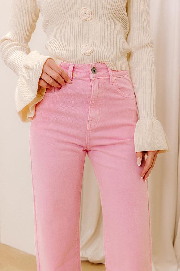 The Nellie High Waist Wide Leg Jean Product Image