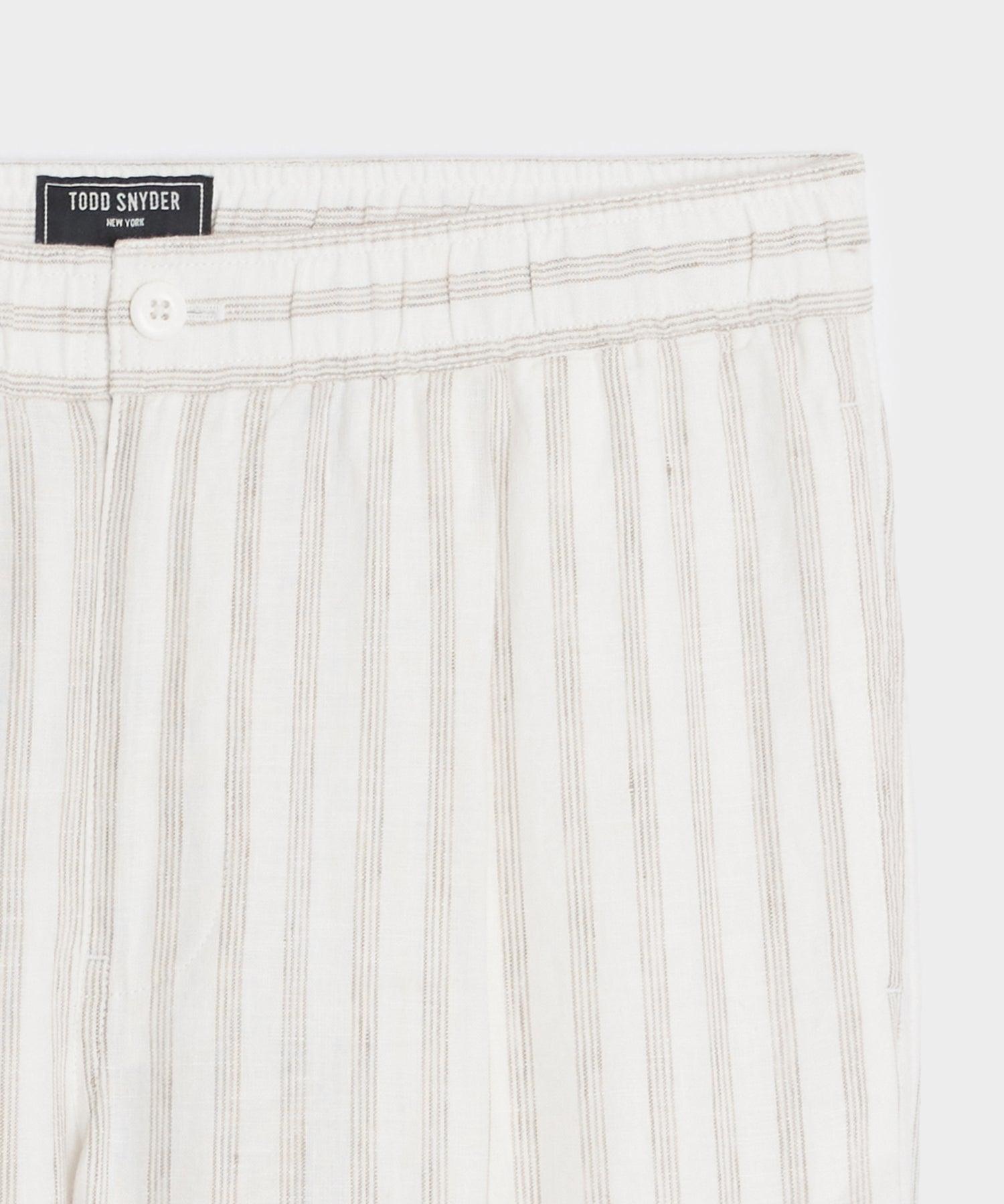 Relaxed Linen Leisure Pant Product Image