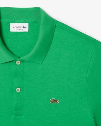 Men's Regular Fit Pima Cotton Polo Product Image