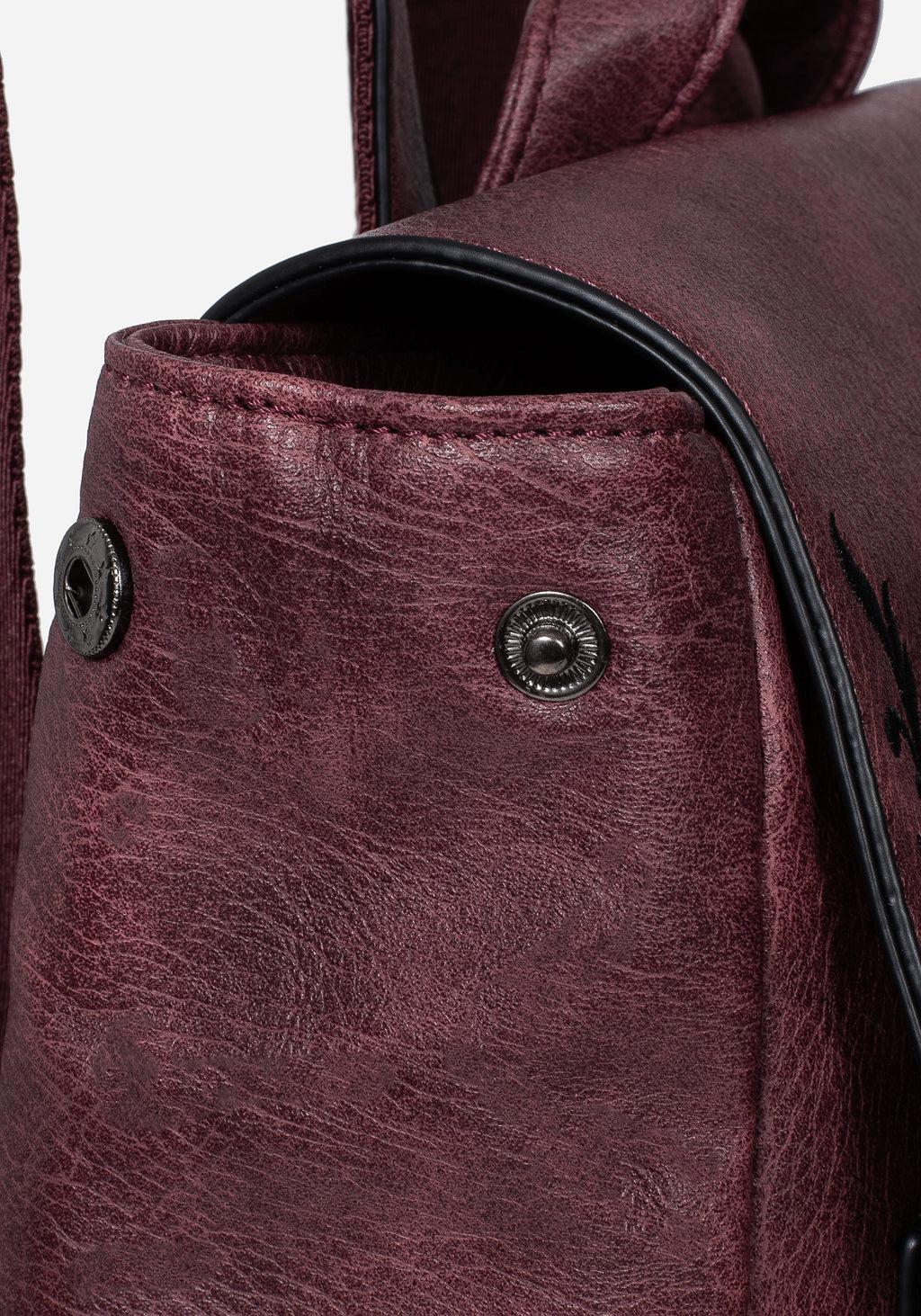 Elderberry Embroidered Mini Backpack Product Image