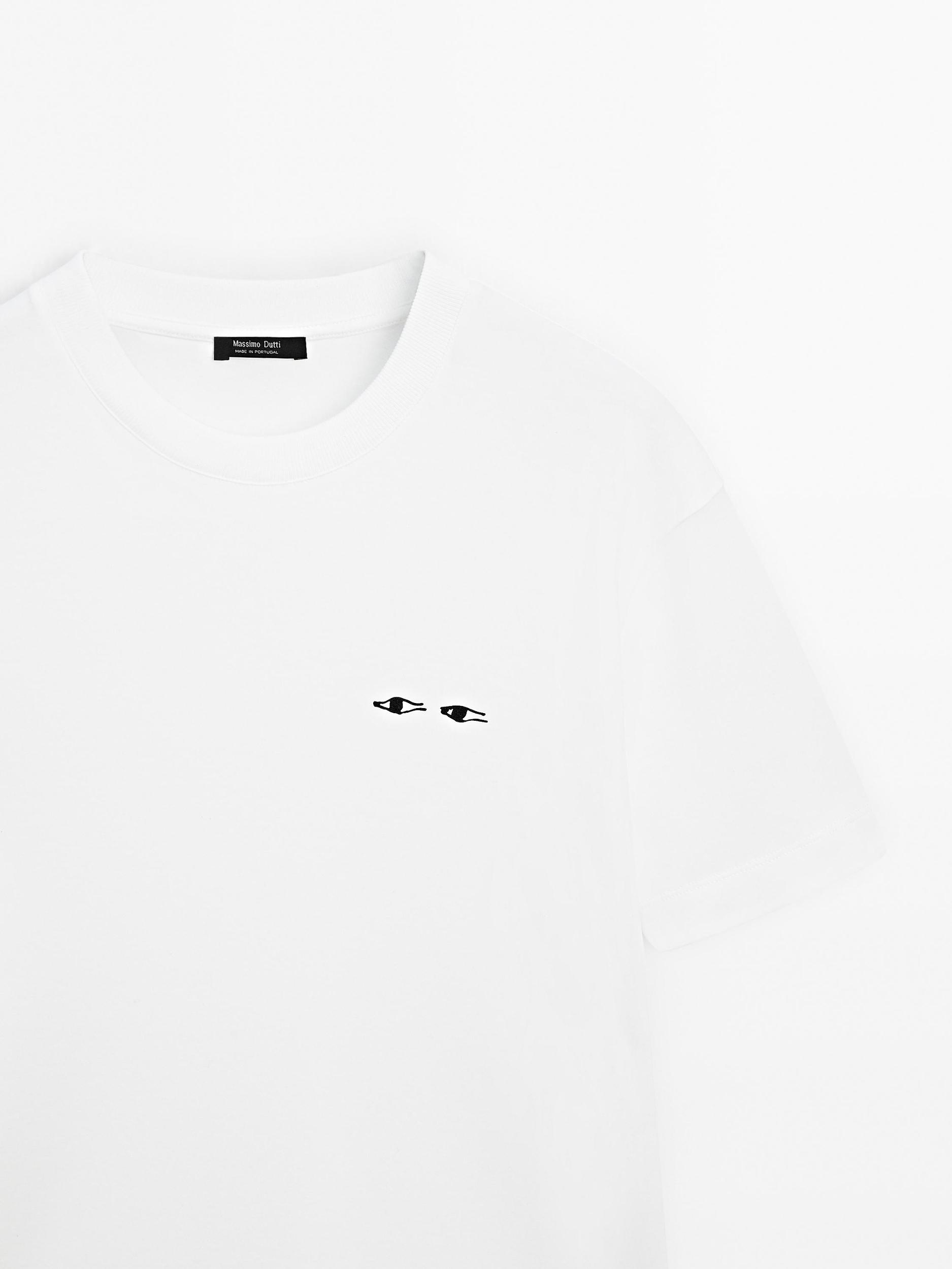 Heavy weight cotton T-shirt Product Image