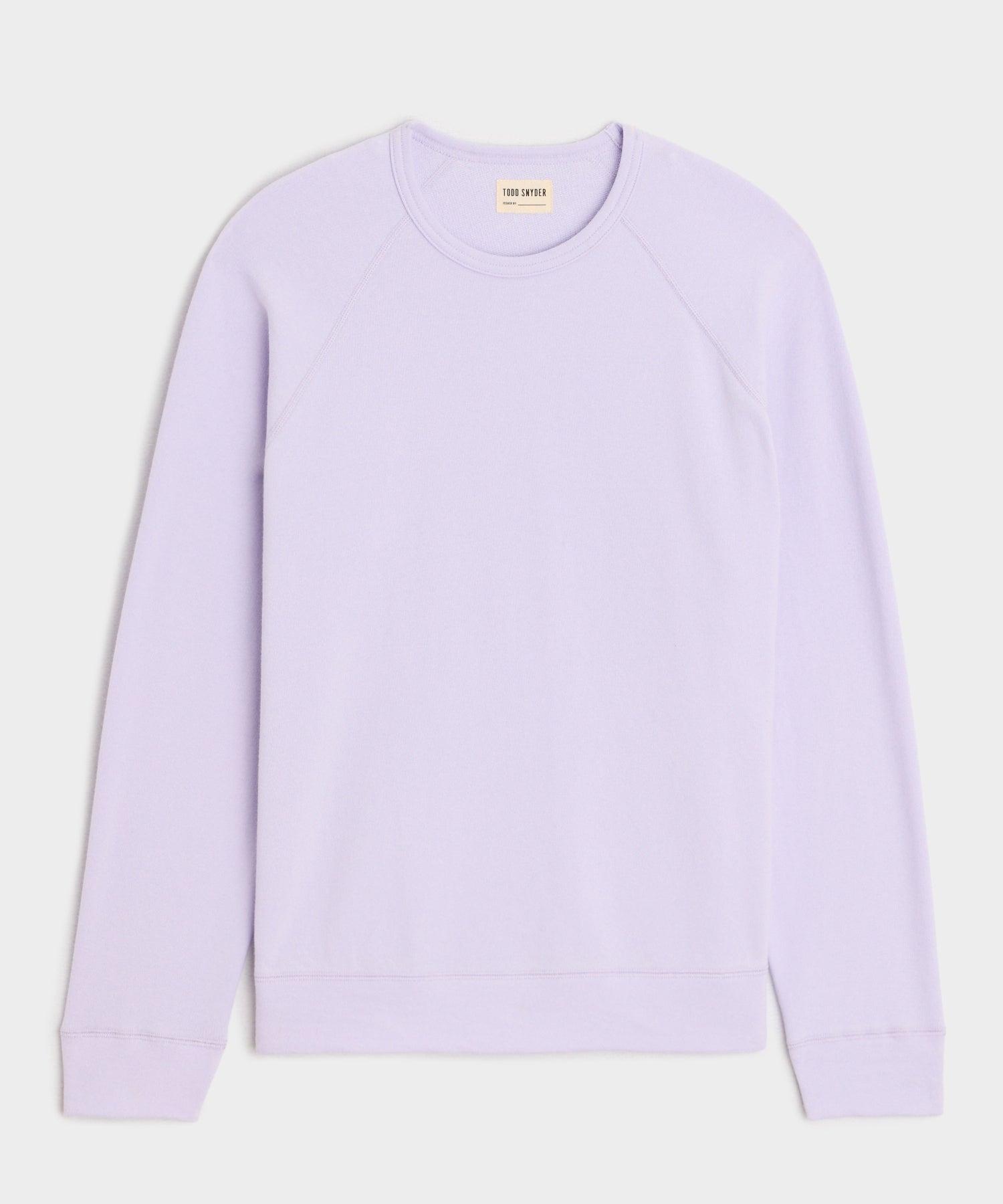 Lightweight Terry Cloth Crew Product Image