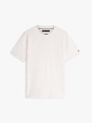 Allover Flag Logo Jacquard T-Shirt Product Image