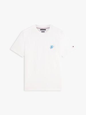 Embroidered Script Monogram T-Shirt Product Image