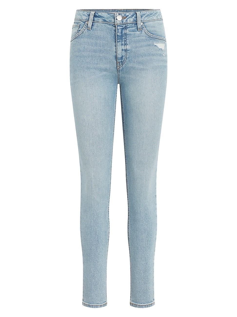 Womens Collin Ankle-Crop Skinny Jeans Product Image