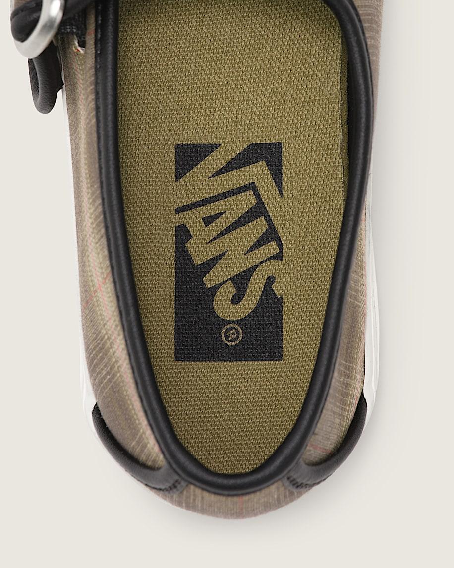 Premium Mary Jane Lo Pro Shoe in Olive Green| Vans US Product Image