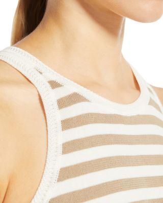2 Arnes Striped Sleeveless Top Product Image