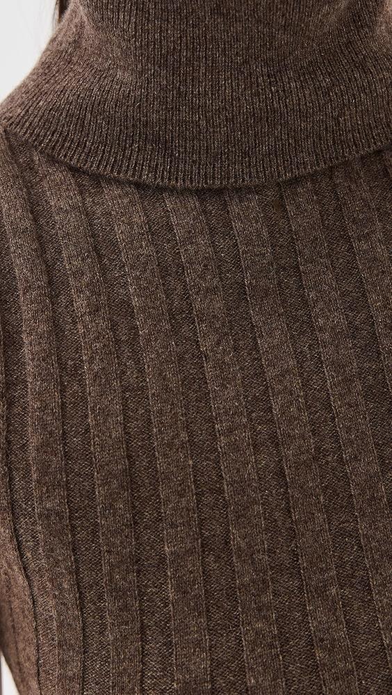Reformation Rowyn Cashmere Turtleneck Tank | Shopbop Product Image