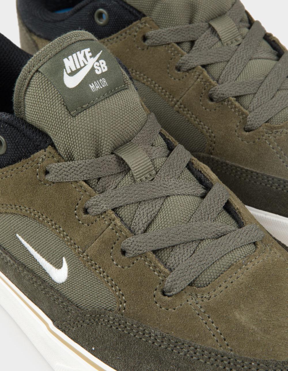 NIKE SB Malor Shoes - OLIVE Product Image