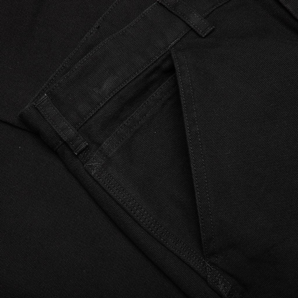 Double Knee Painter Pant - Black Male Product Image