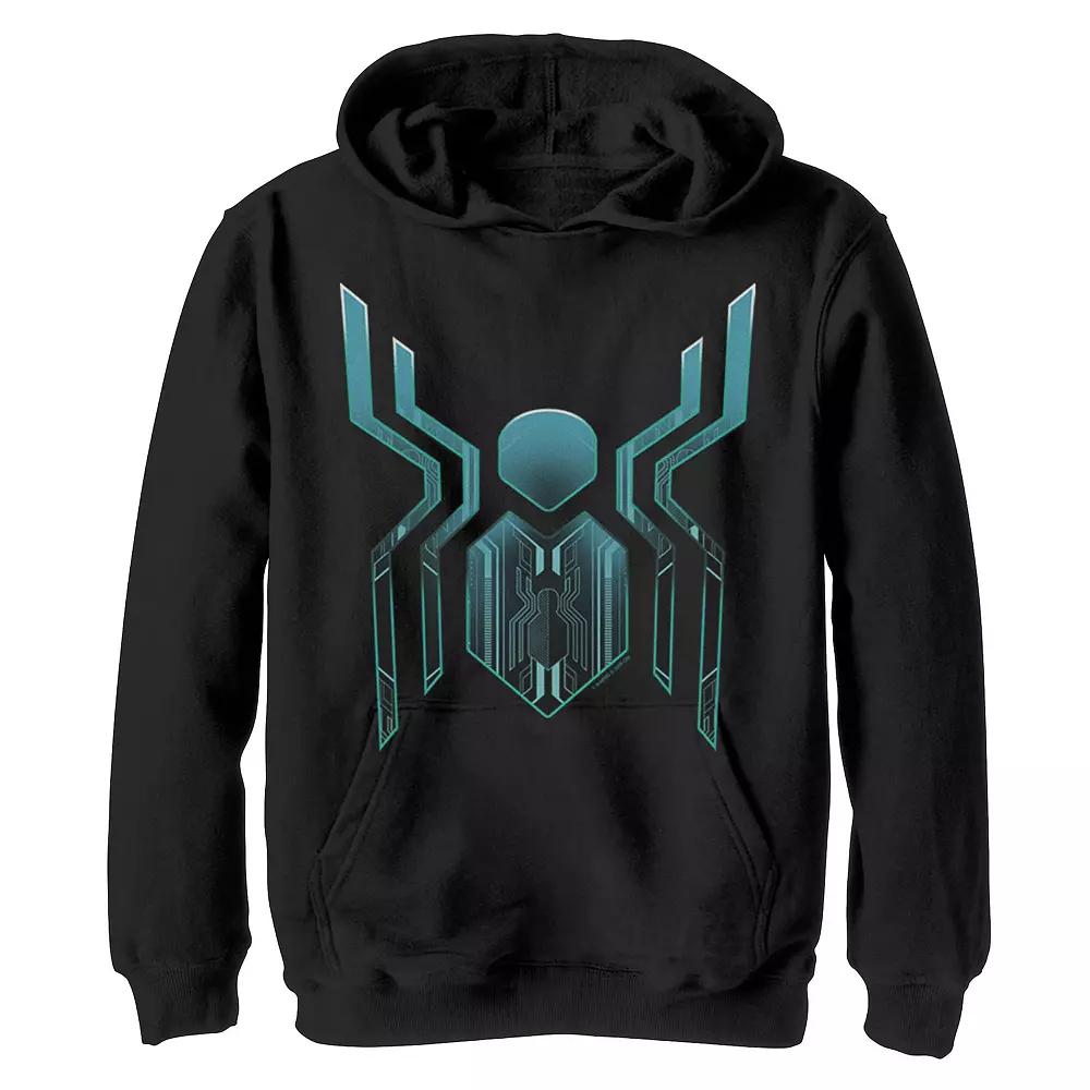 Boys 8-20 Marvel Spider-Man Far From Home Tech Spider Chest Symbol Graphic Hoodie, Boy's,  Product Image
