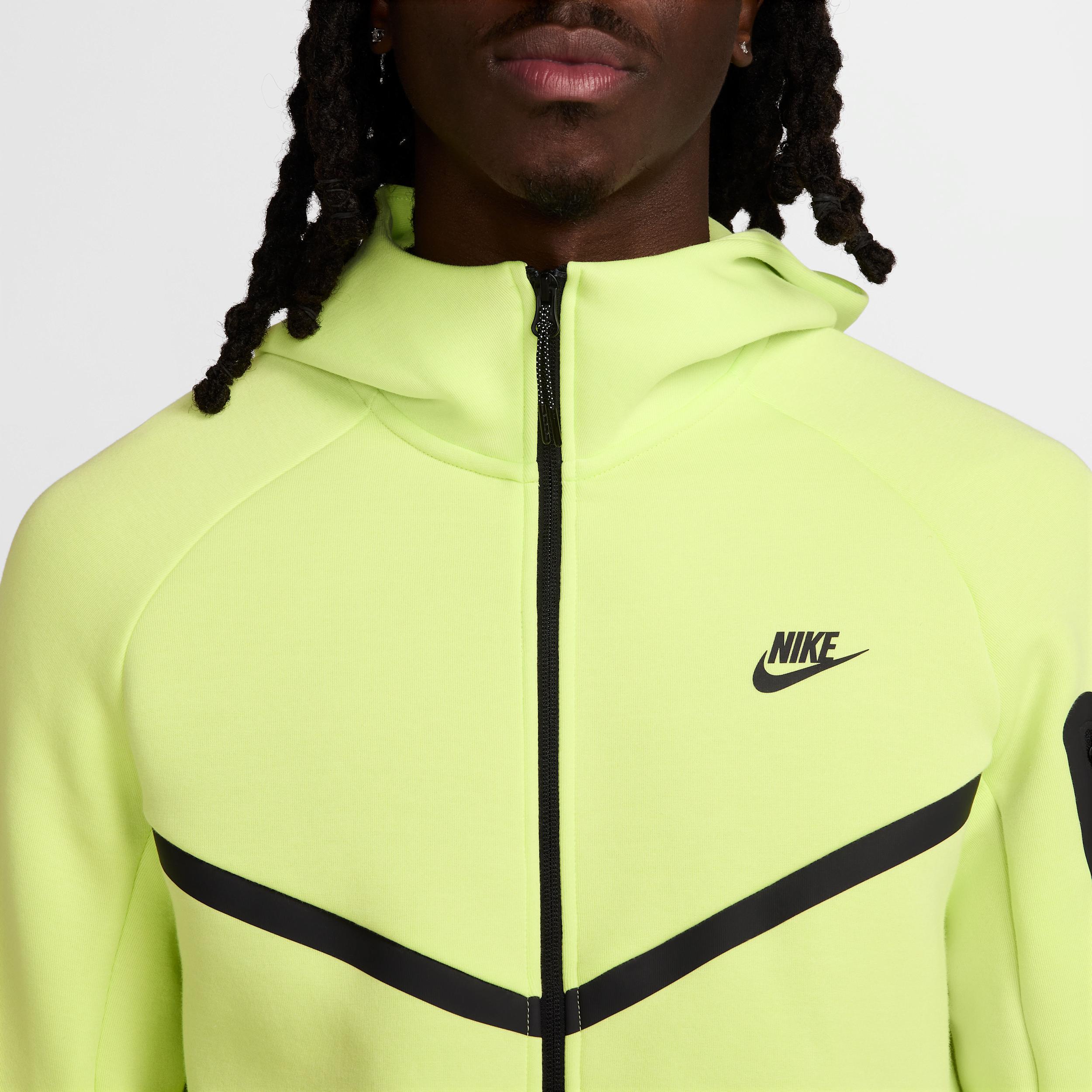 Mens Nike Tech Full-Zip Fleece Windrunner Hoodie Product Image