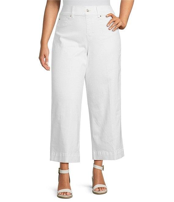 Spanx SPANXshape™ EveryWear Cropped Wide Leg Jeans Product Image