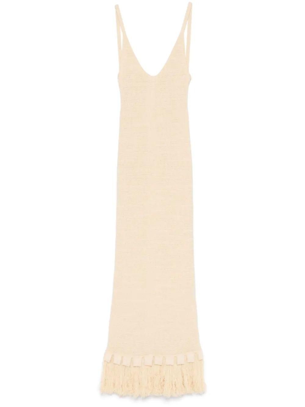 knitted maxi dress Product Image
