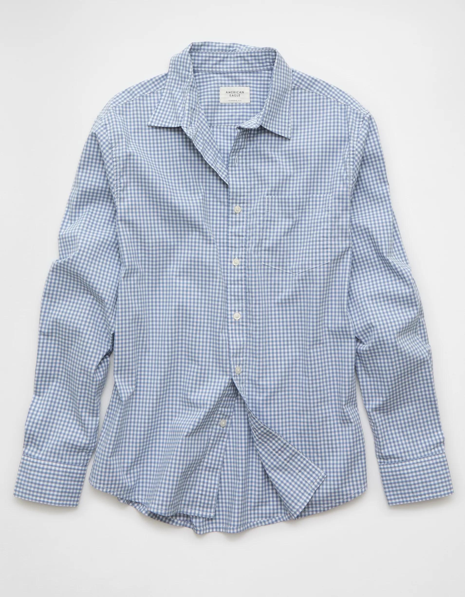 AE Everyday Oxford Button-Up Shirt Product Image