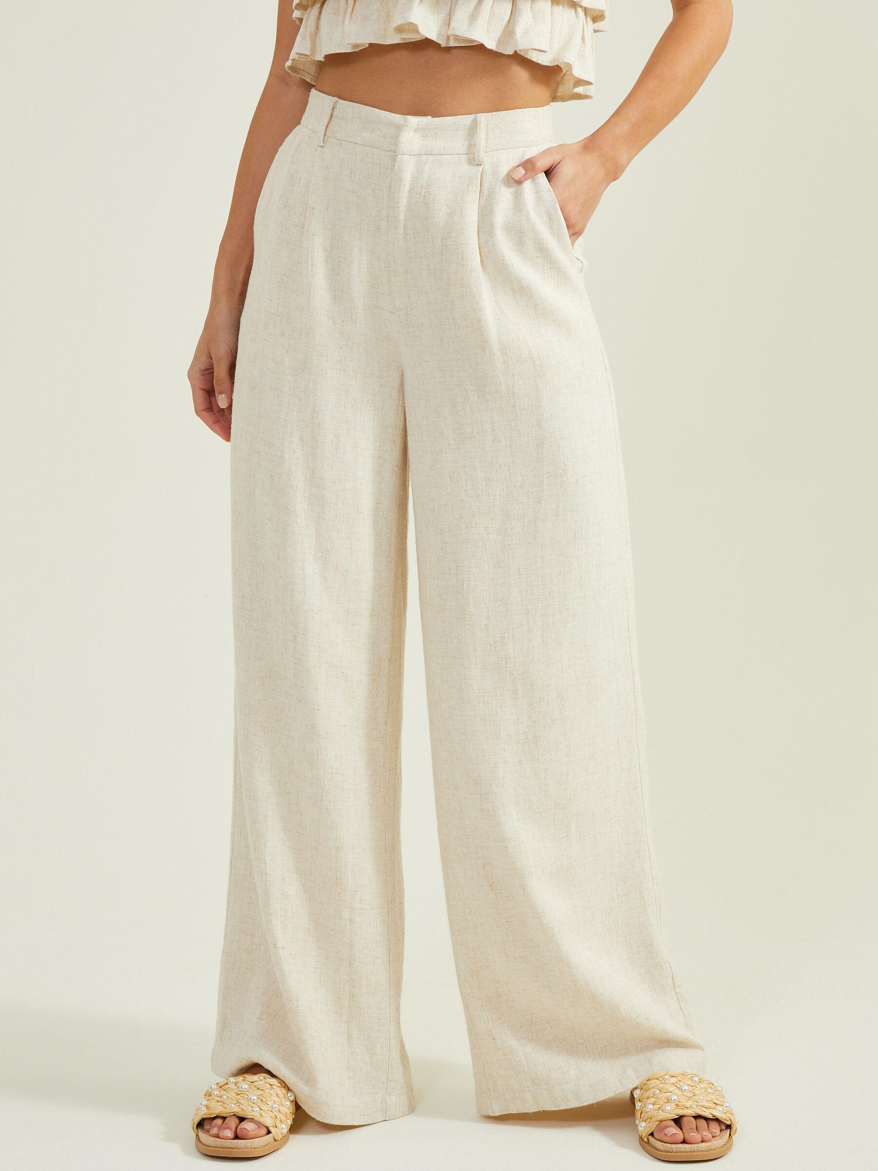 Kay Linen Trouser Product Image