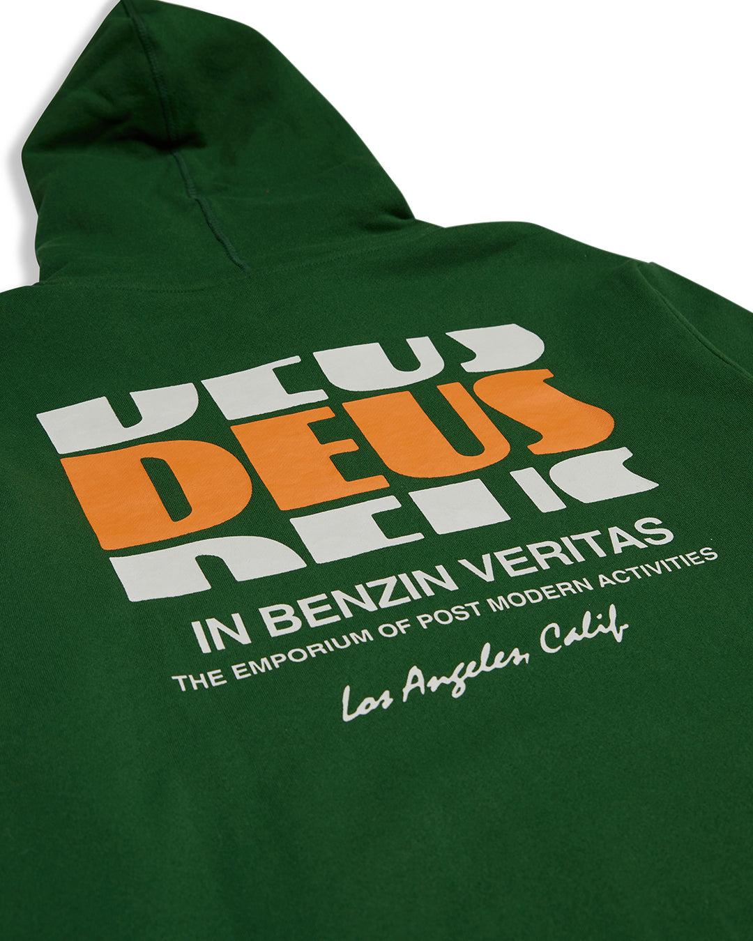 Cruising Deus Hoodie - Forest Product Image