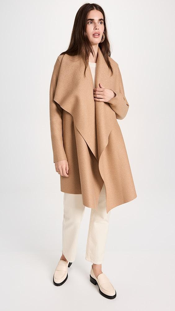Harris Wharf London Women Blanket Coat | Shopbop Product Image