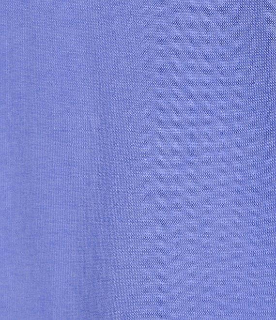 Bryn Walker Jersey Round Neck Sleeveless Ruched Tie Dress Product Image