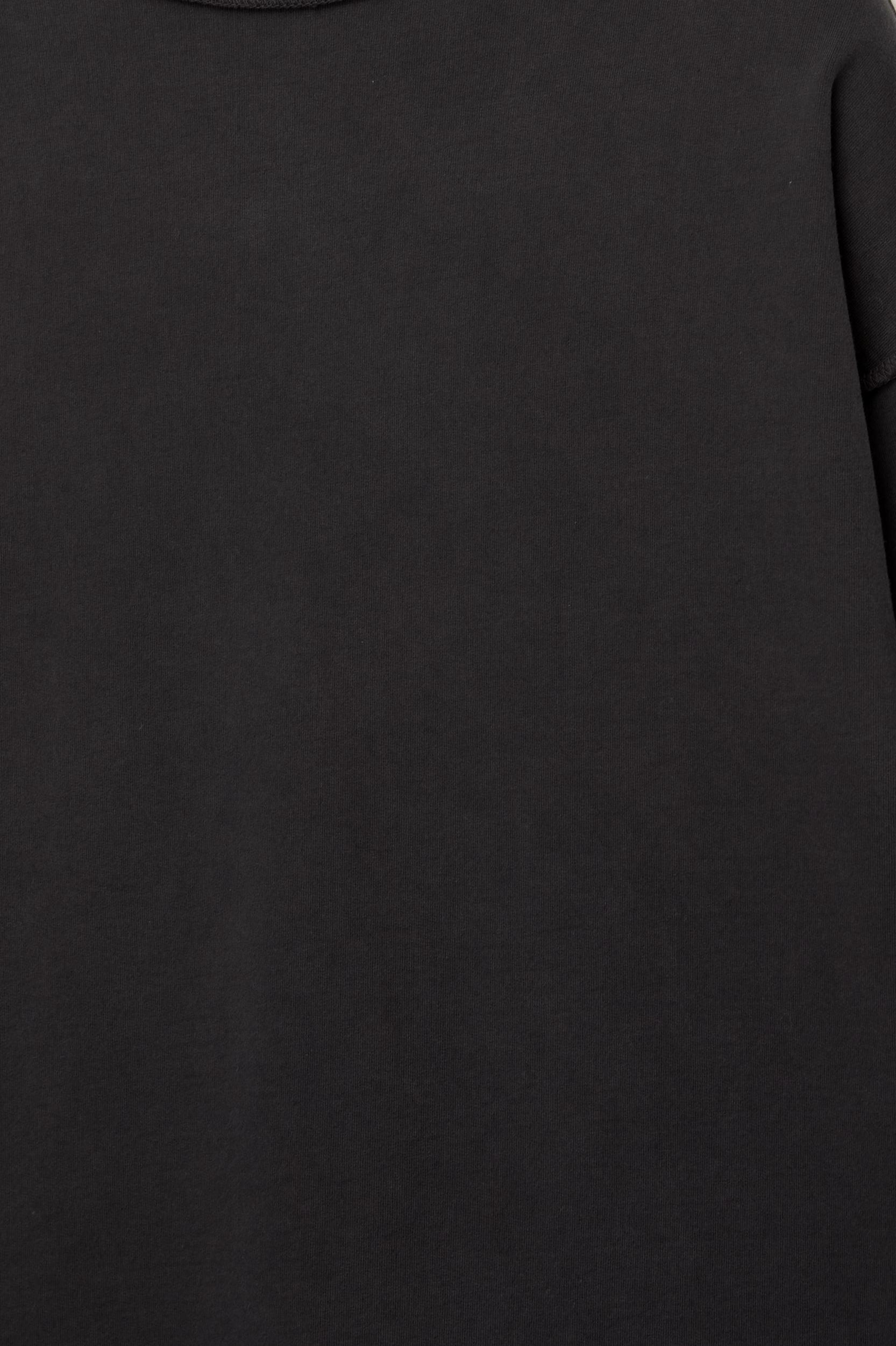 Seam detail long sleeve T-shirt Product Image