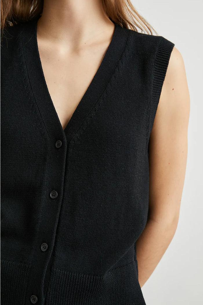 Annika Sleeveless Vest Product Image