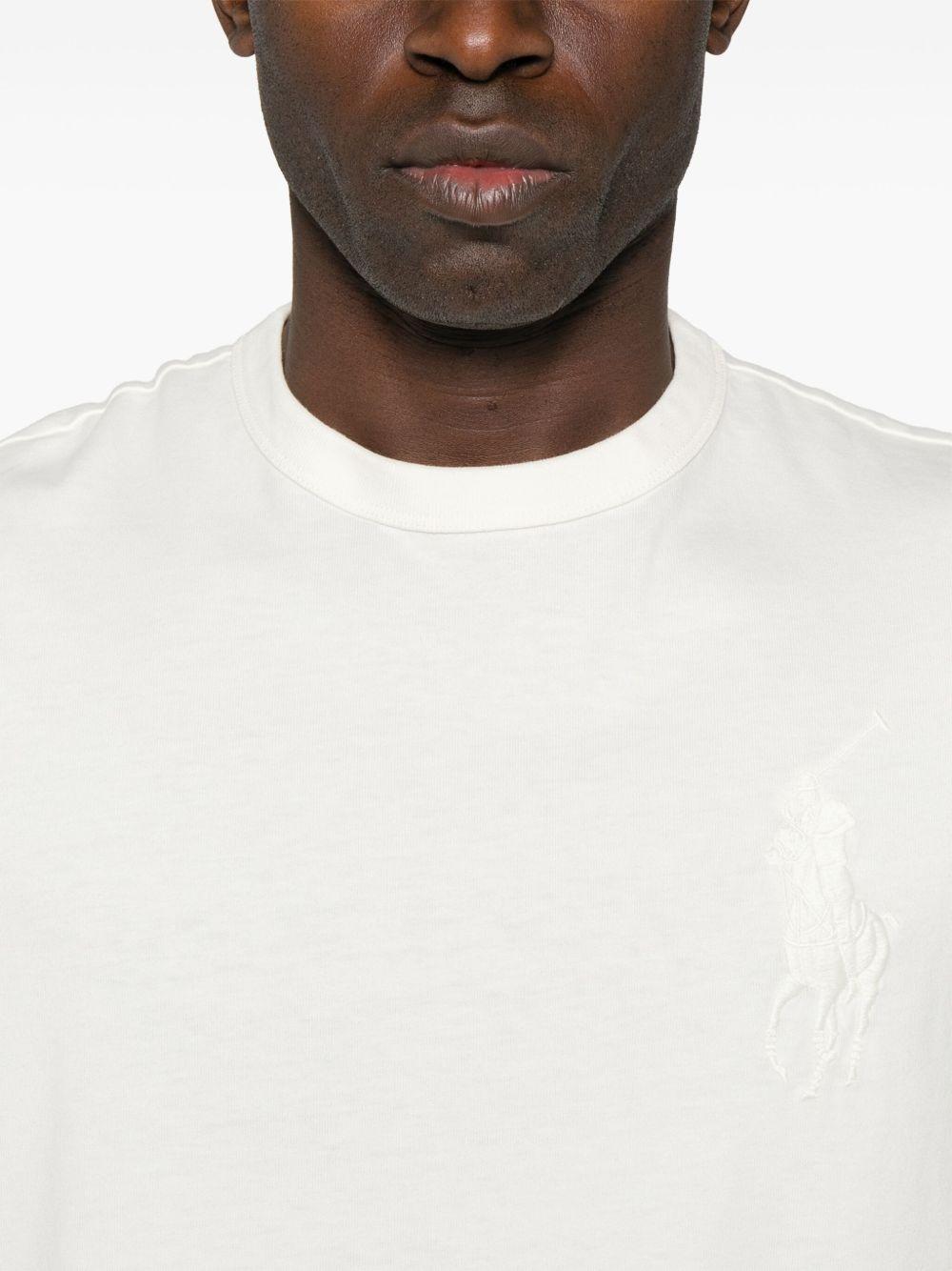 Polo Pony-embroidered T-shirt Product Image