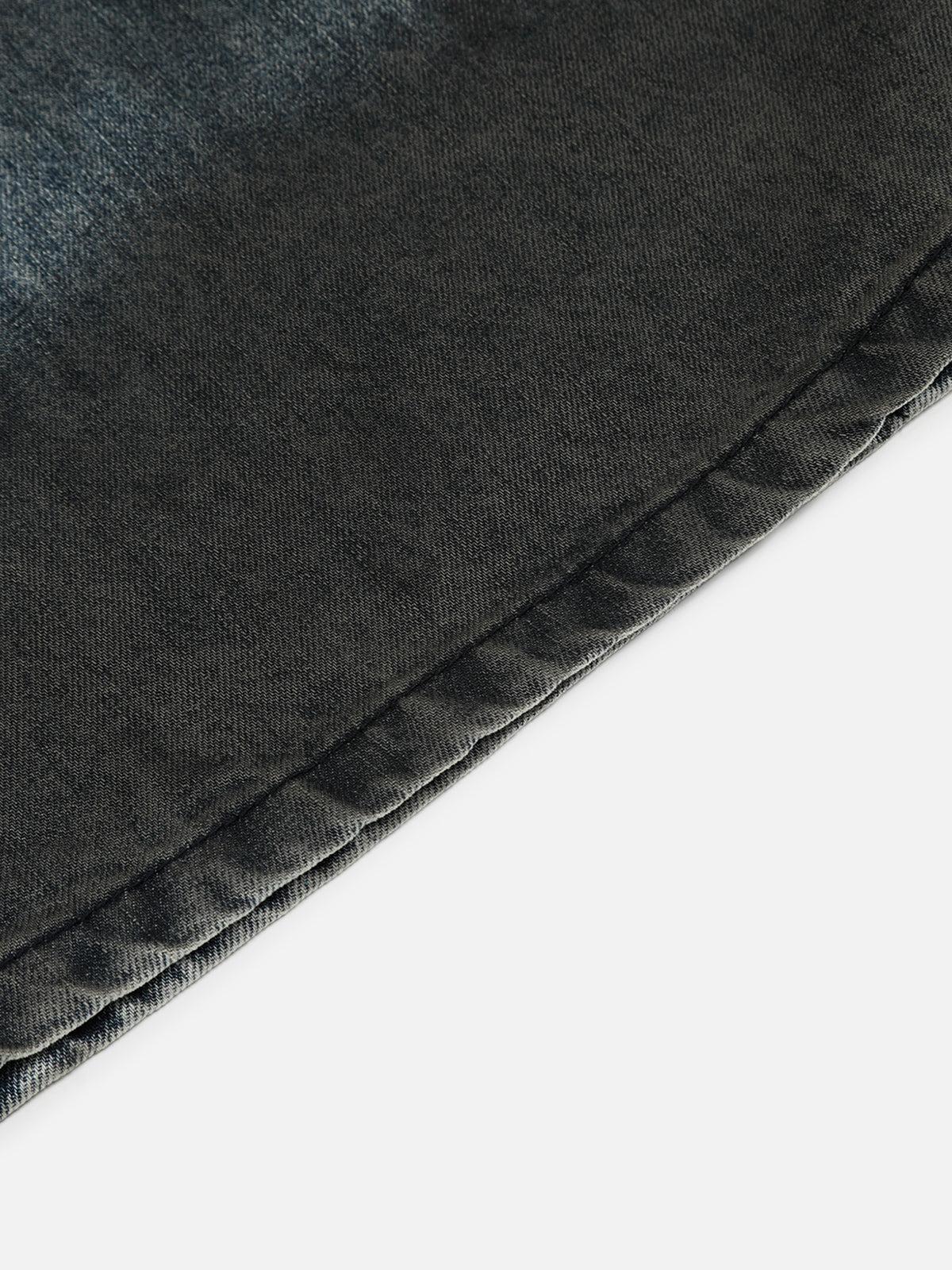 Aelfric Eden Washed Distressed Longline Jorts Product Image