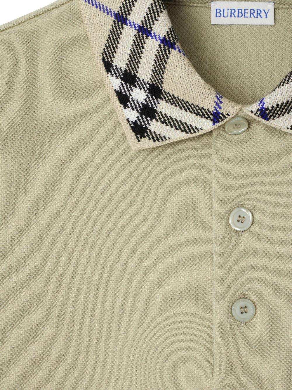 cotton polo shirt Product Image