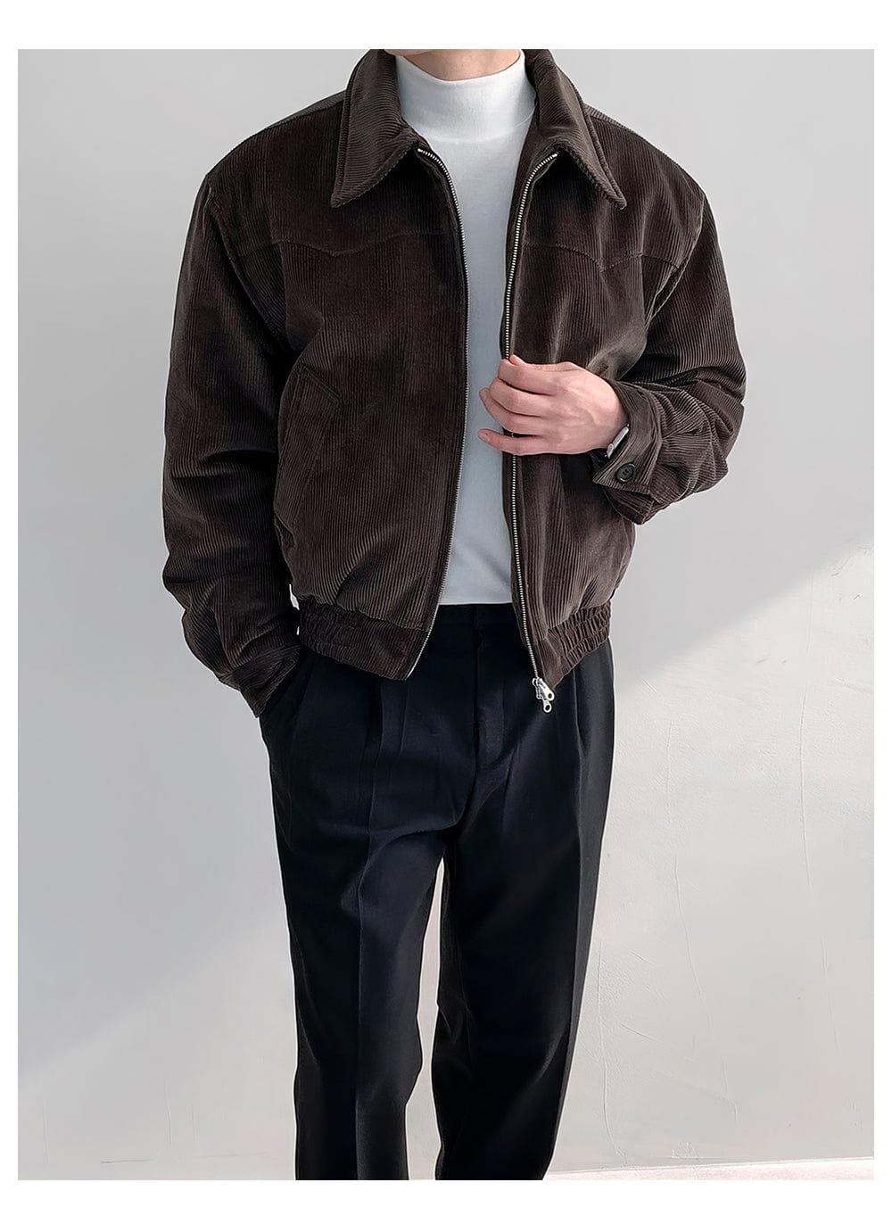 RT No. 11876 CORDUROY ZIP-UP JK Product Image