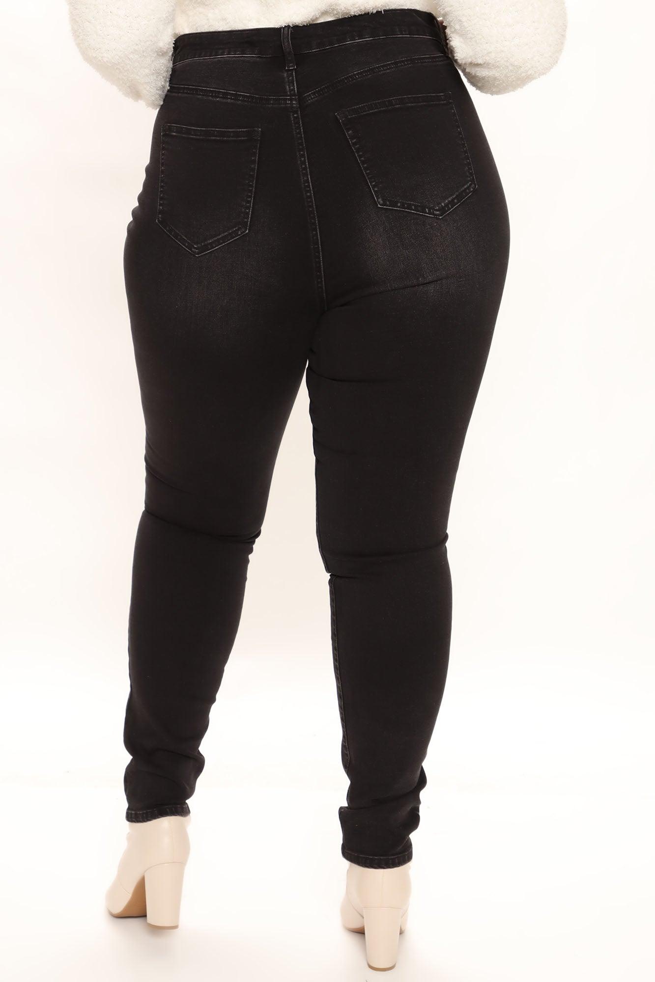 Tall Jessica Skinny Jeans - Black Product Image