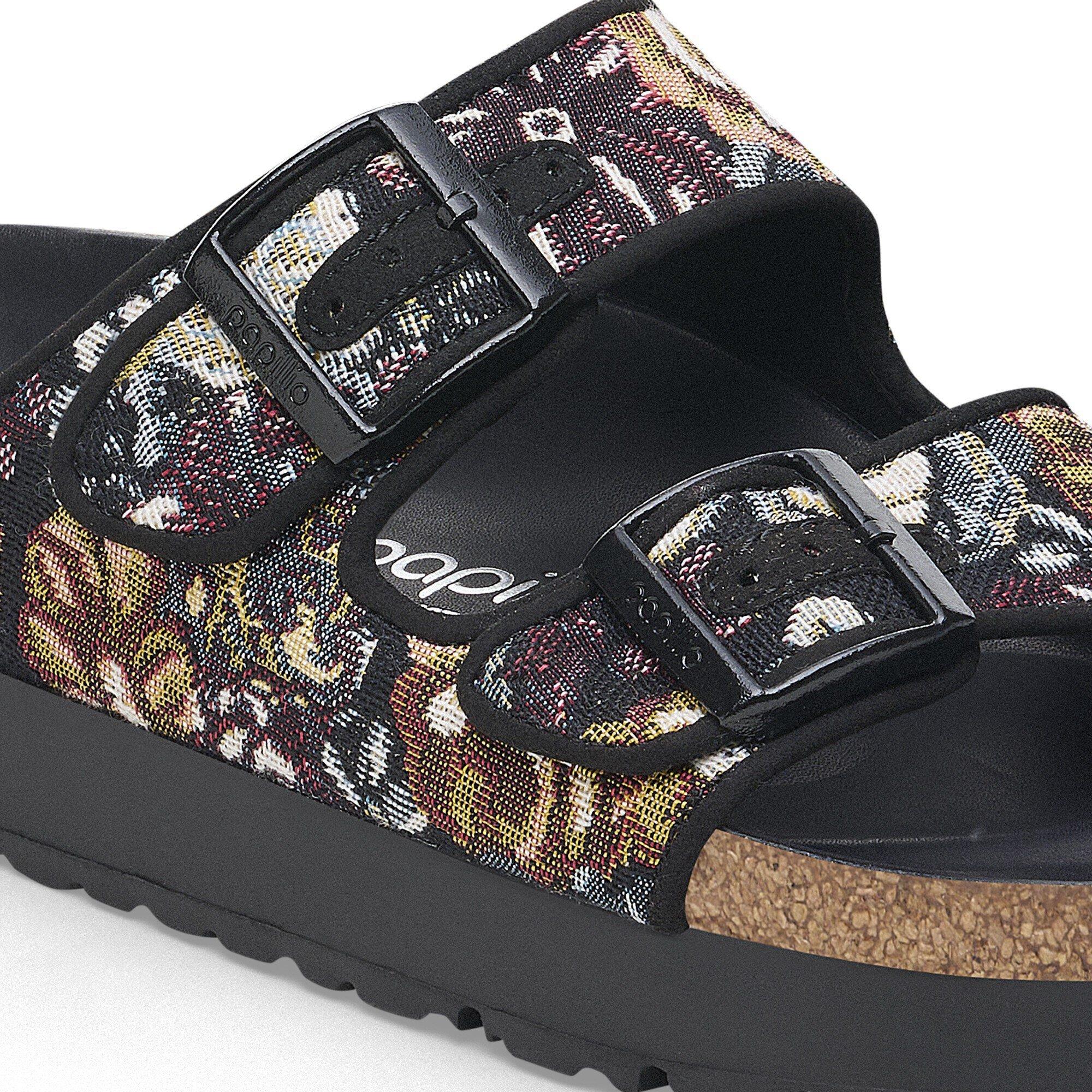 Arizona Flex Platform Nylon Brocade Black Product Image
