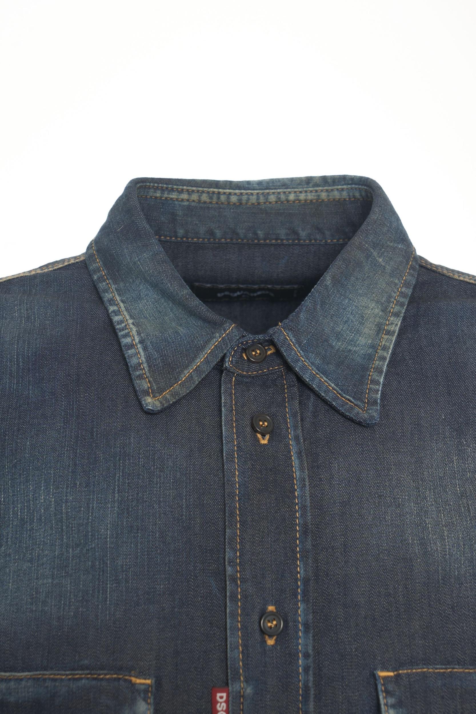 Denim shirt Product Image