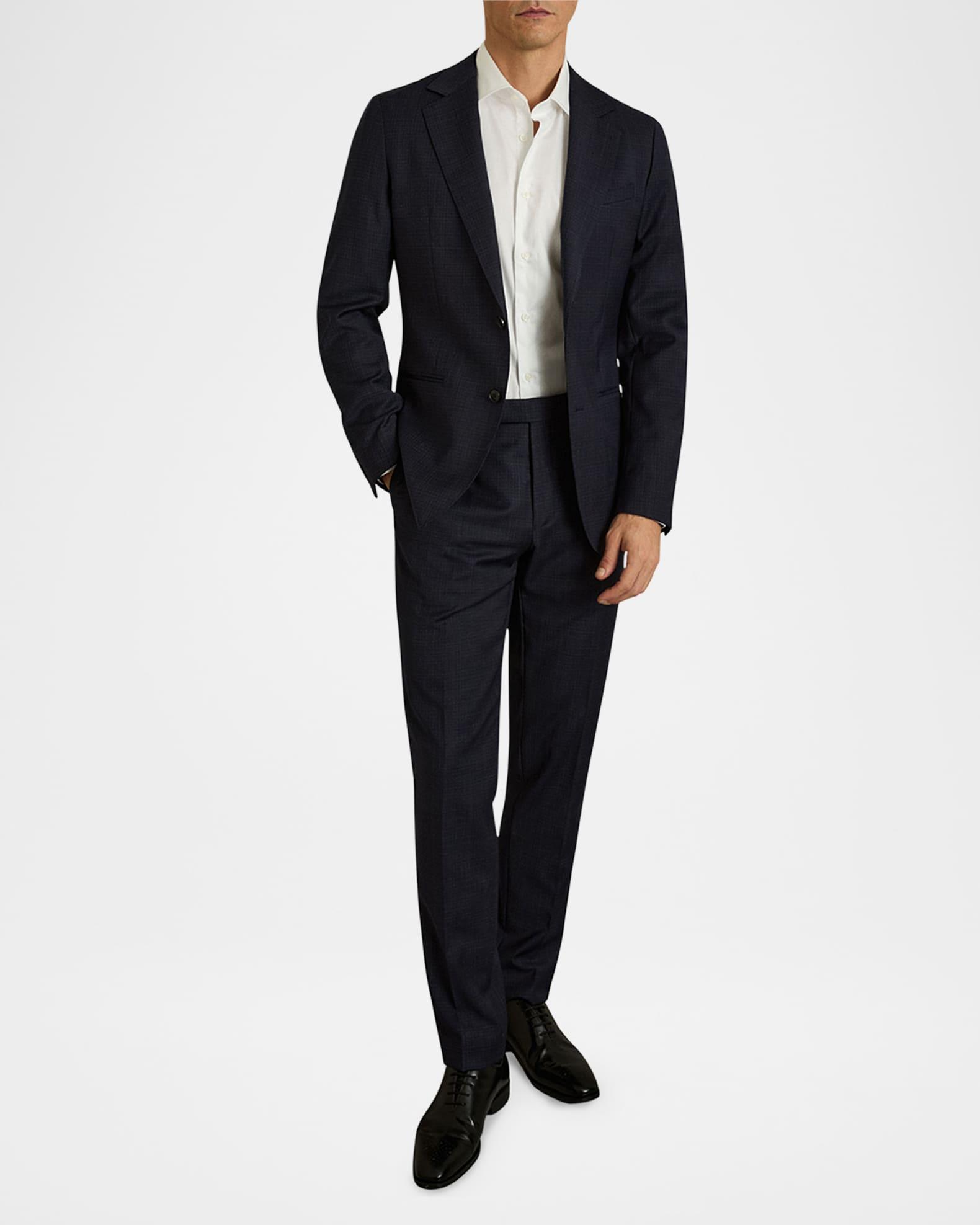 Men's Hatch Textured Single-Breasted Sport Coat Product Image