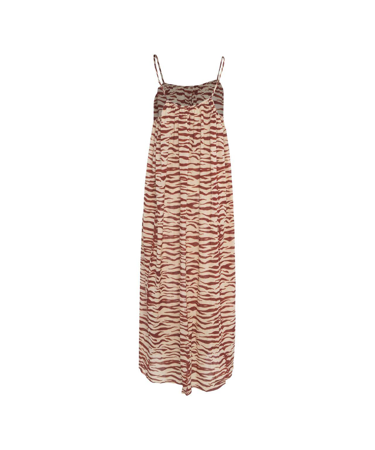Maxi dress with strap detail Product Image