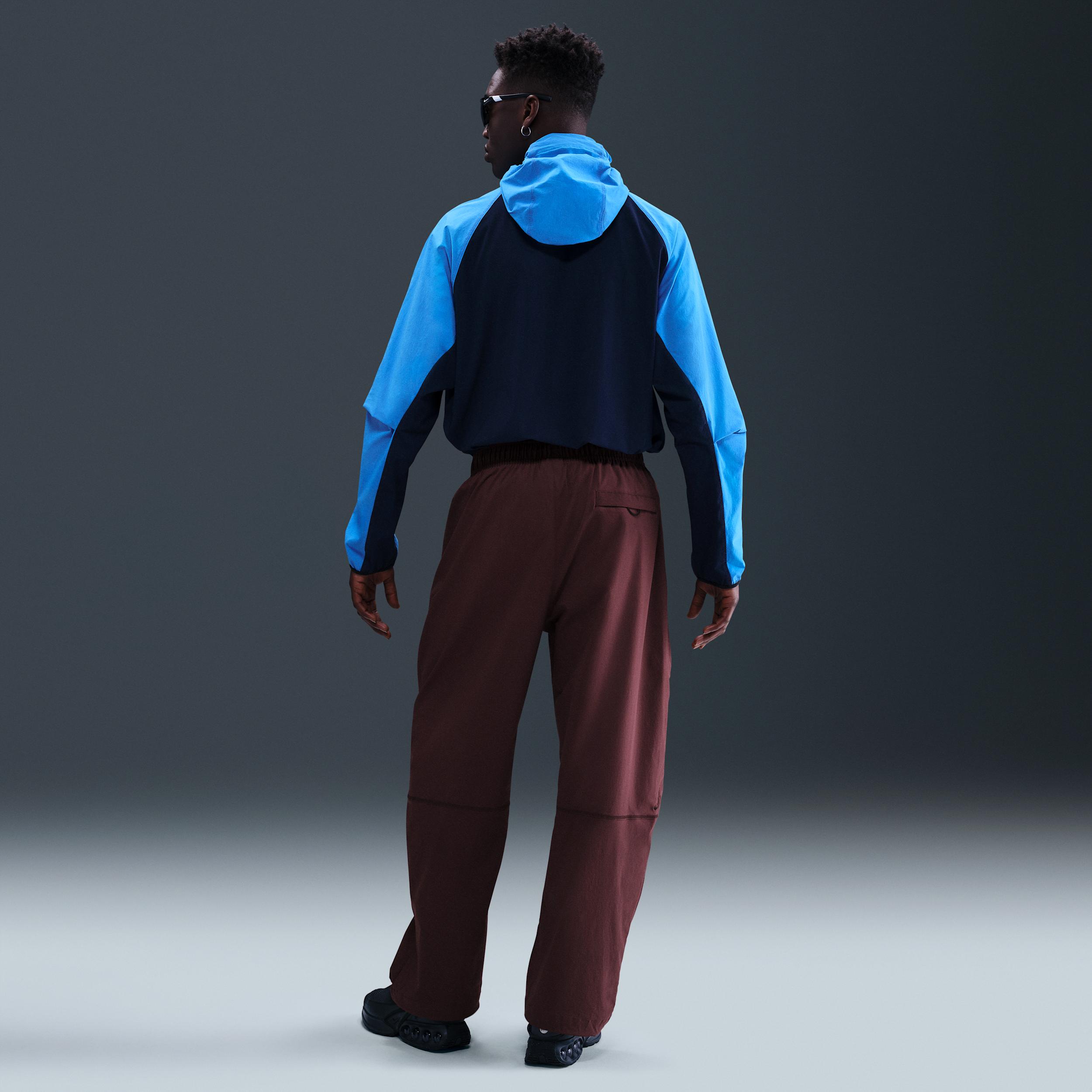 Nike Mens Tech Woven Oversized Pants | HM7158-652 Product Image