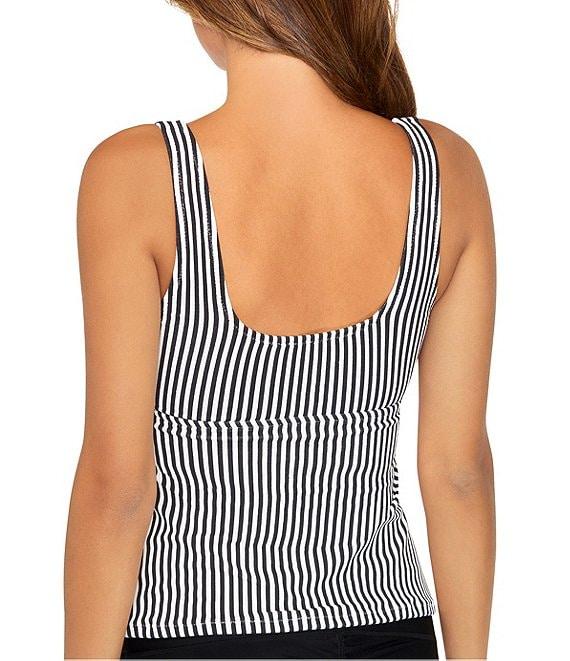 Raisins Solid Surf Shirred Short Swim Bottom Product Image