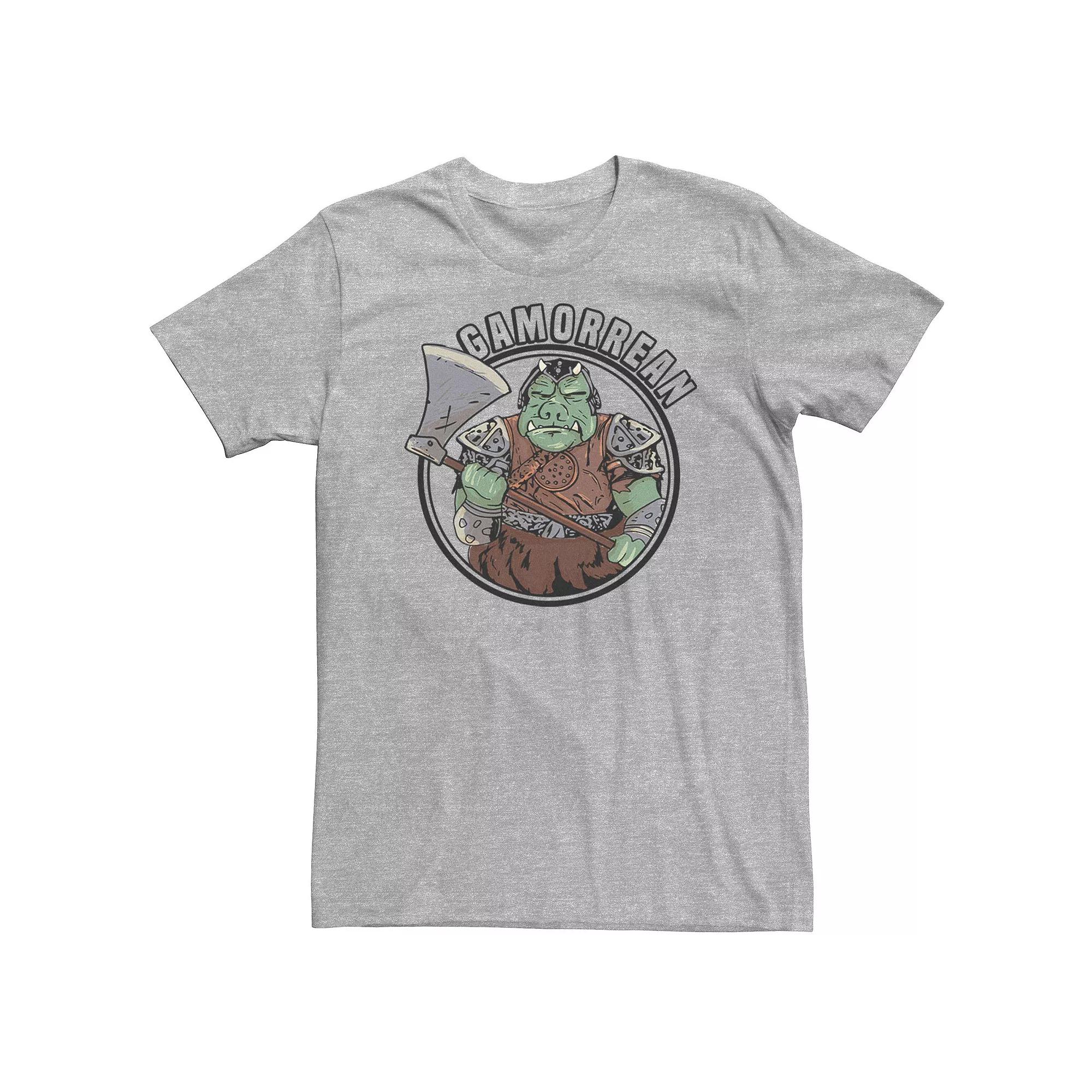 Big & Tall Star Wars Gamorrean Animated Portrait Tee, Men's,  Product Image