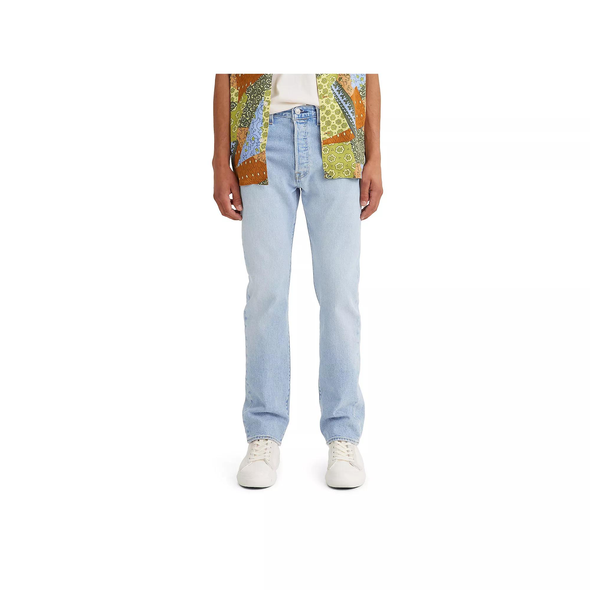 Men's Levi's® 501™ Original Fit Jeans, Size: 30X30, Brooklyn Silver Product Image