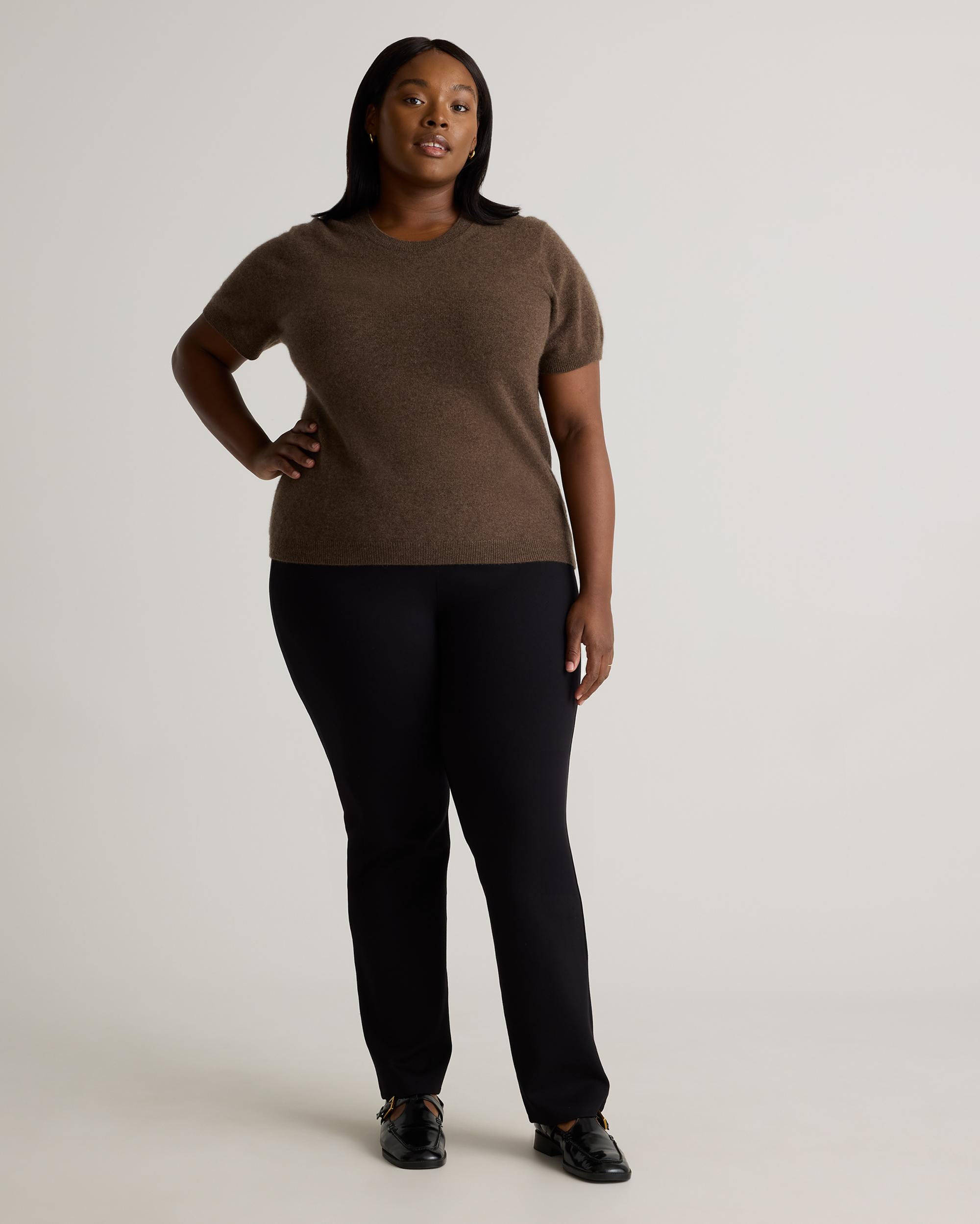 Quince | Women's Mongolian Cashmere T-Shirt Product Image