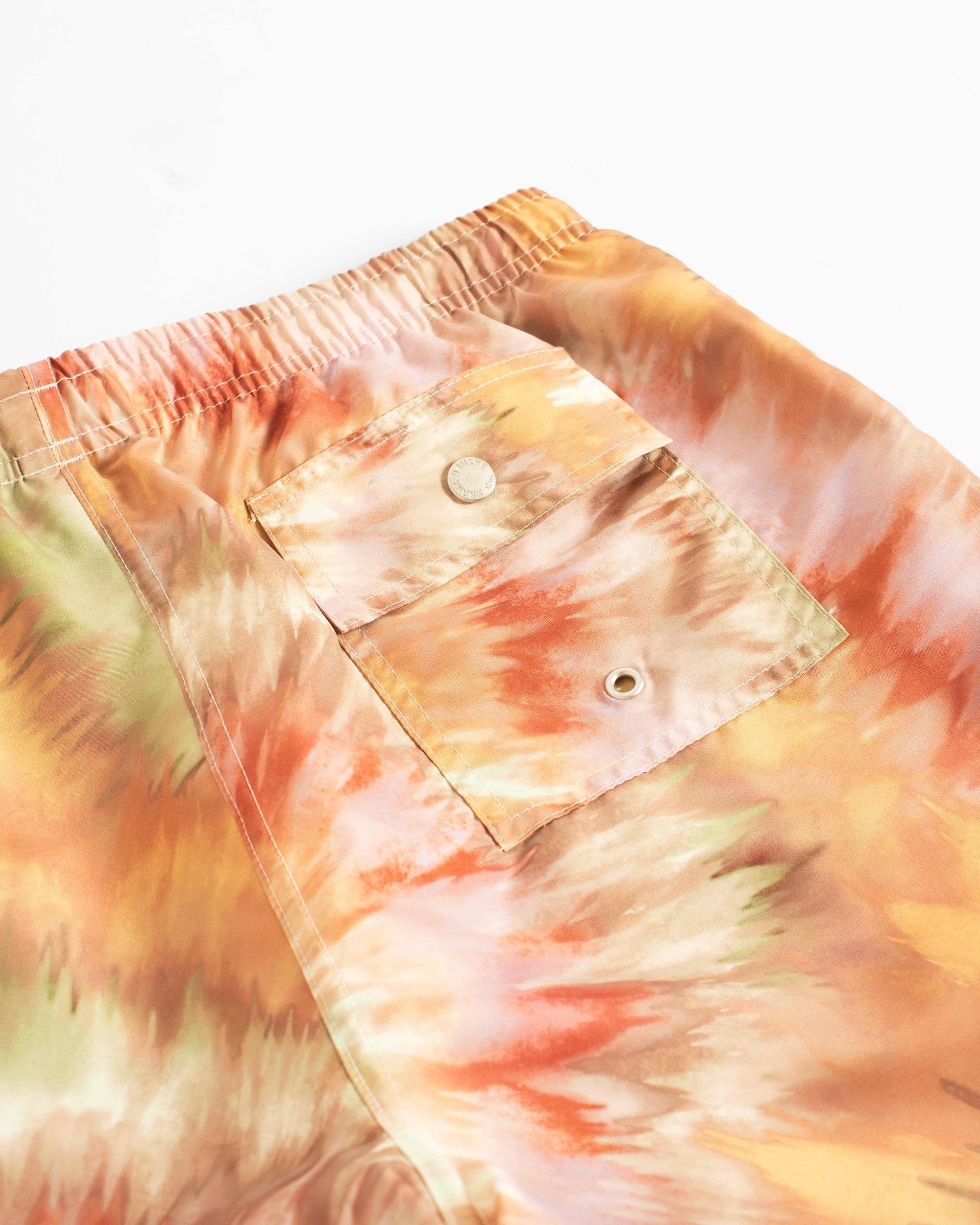 Calypso Swirl Swim Trunk Product Image