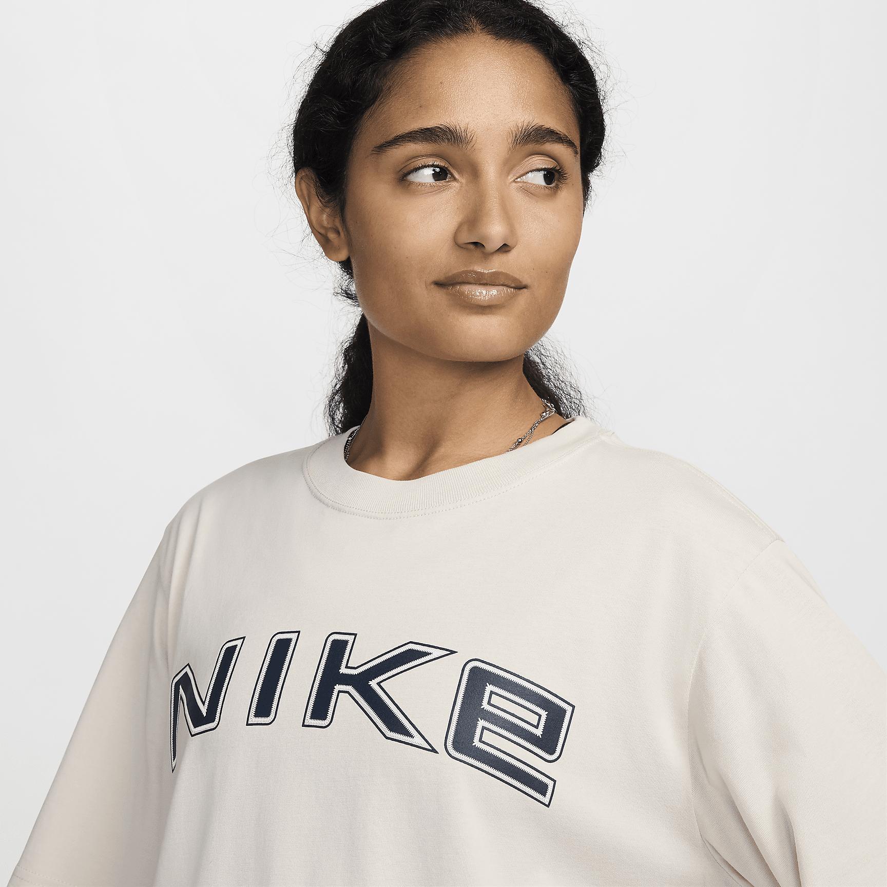 Nike Sportswear Women's Loose Short-Sleeve Graphic T-Shirt Product Image
