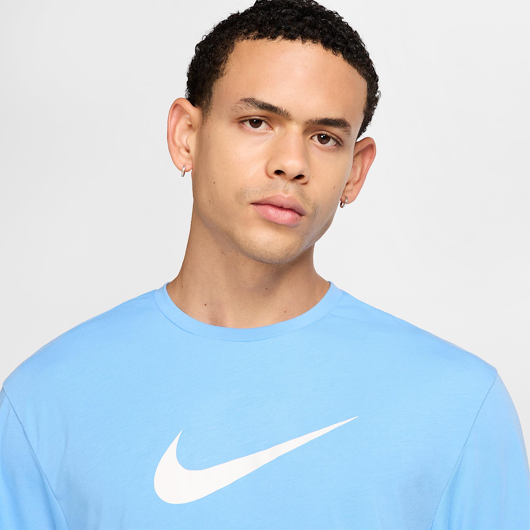 Nike Swim Hydroguard Men's Short-Sleeve Top Product Image